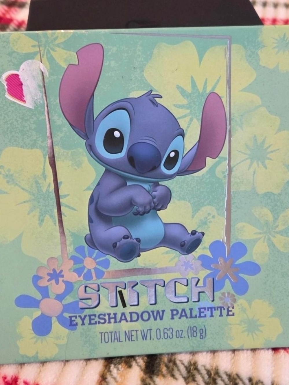 Disney Stitch Eyeshadow Palette